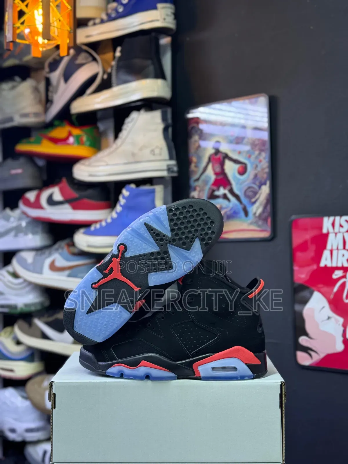 Jordan 6 Retro 'Reverse Infrared'