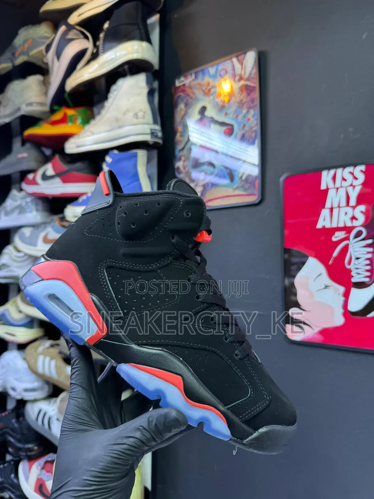 Jordan 6 Retro 'Reverse Infrared'