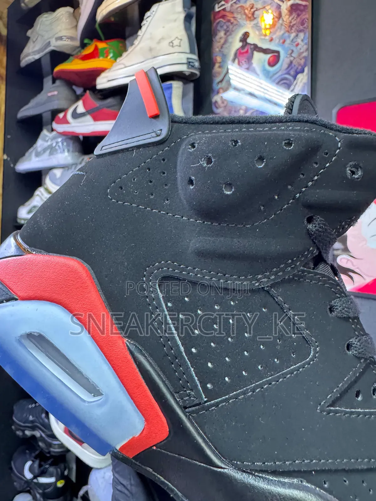 Jordan 6 Retro 'Reverse Infrared'