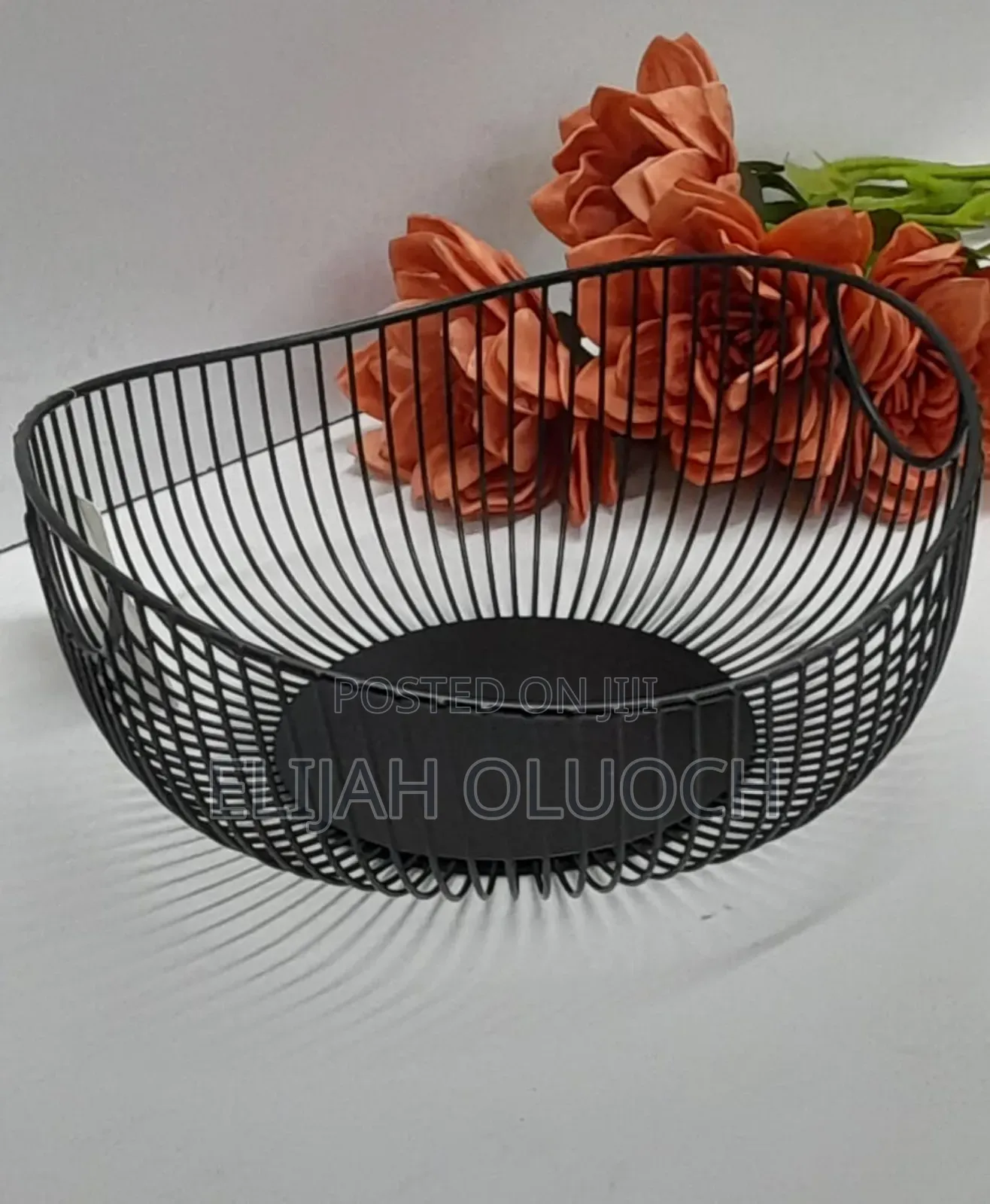 Oval Shaped  Fruit Basket