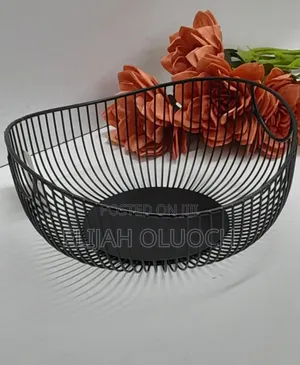 Oval Shaped  Fruit Basket