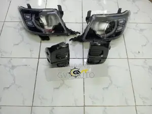 Hilux Vigo Diffender Aftermarket Headlights