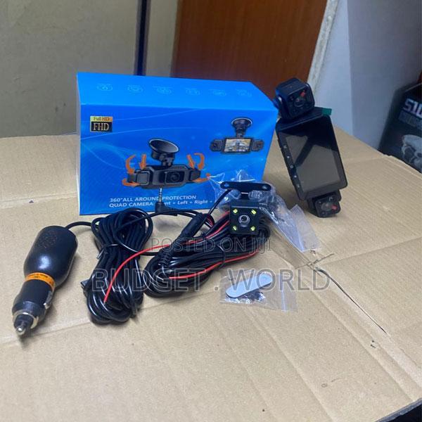 S22 4 Camera Dash Cam With G-Sensor - main view