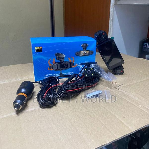. S22 4 Way Hd Car Dashboard Camera