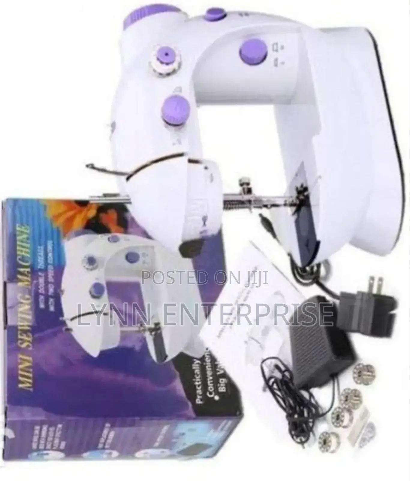 *Mini Electric Sewing Machine