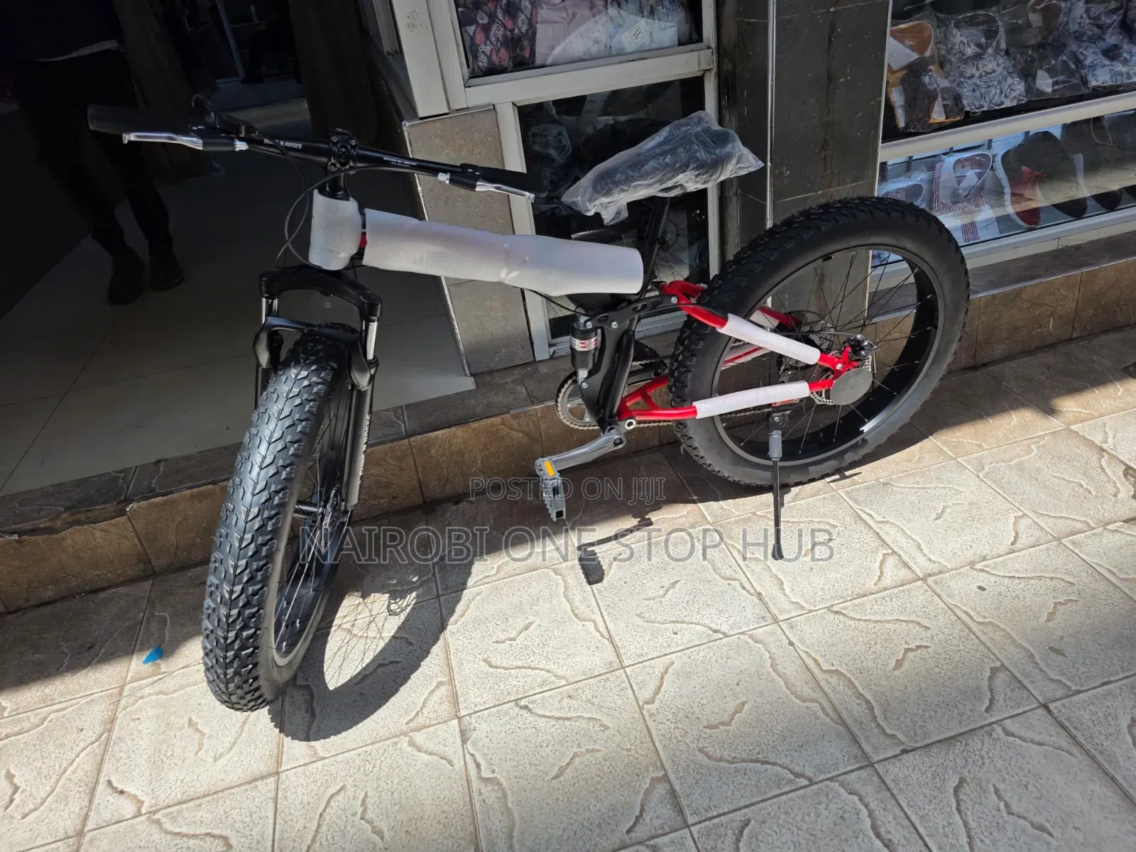 Foldable Bike Size 26 Fat Tyre