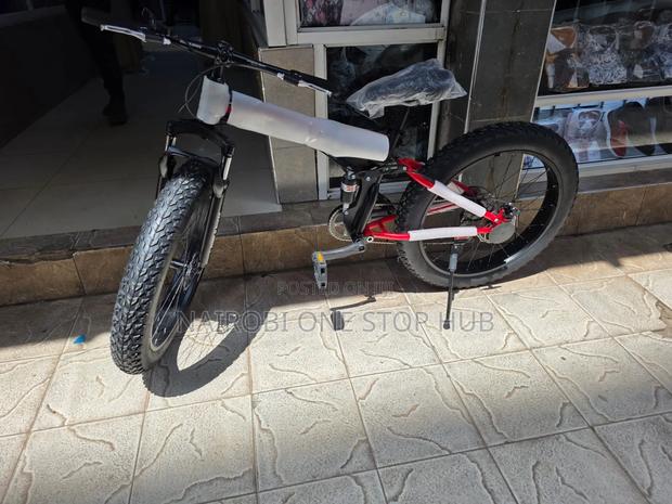 Foldable Bike Size 26 Fat Tyre - thumbnail 2