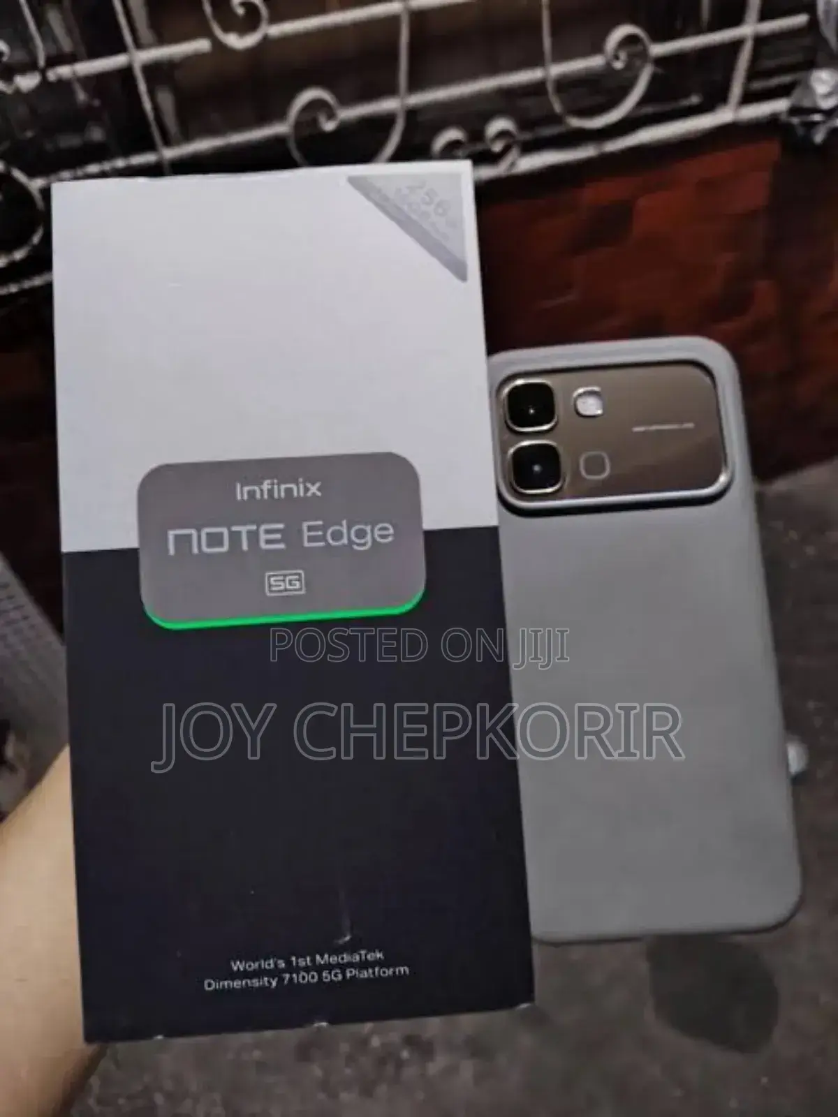New Infinix Note Edge 256 GB