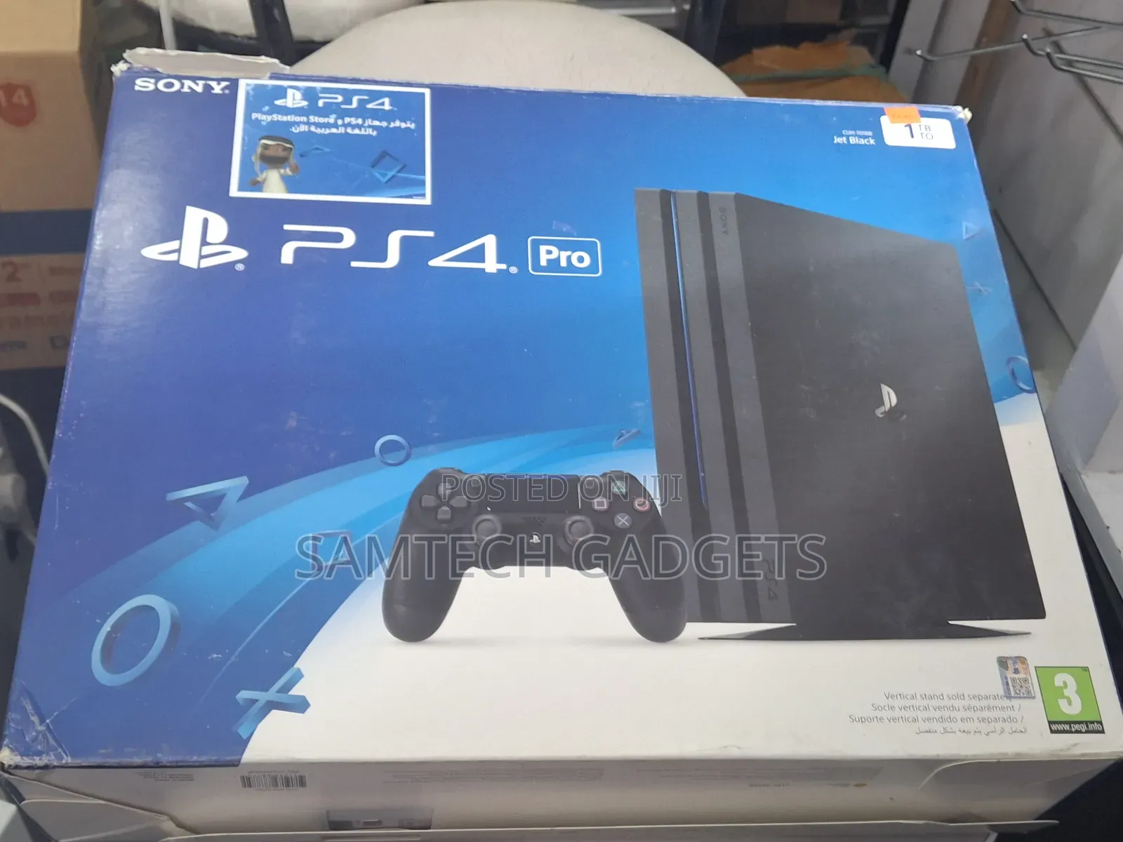 Ps4 Pro - 1 Tb Storage