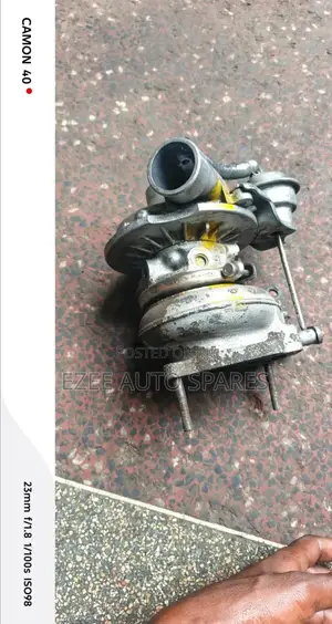 Complete Turbo Isuzu 4jh1
