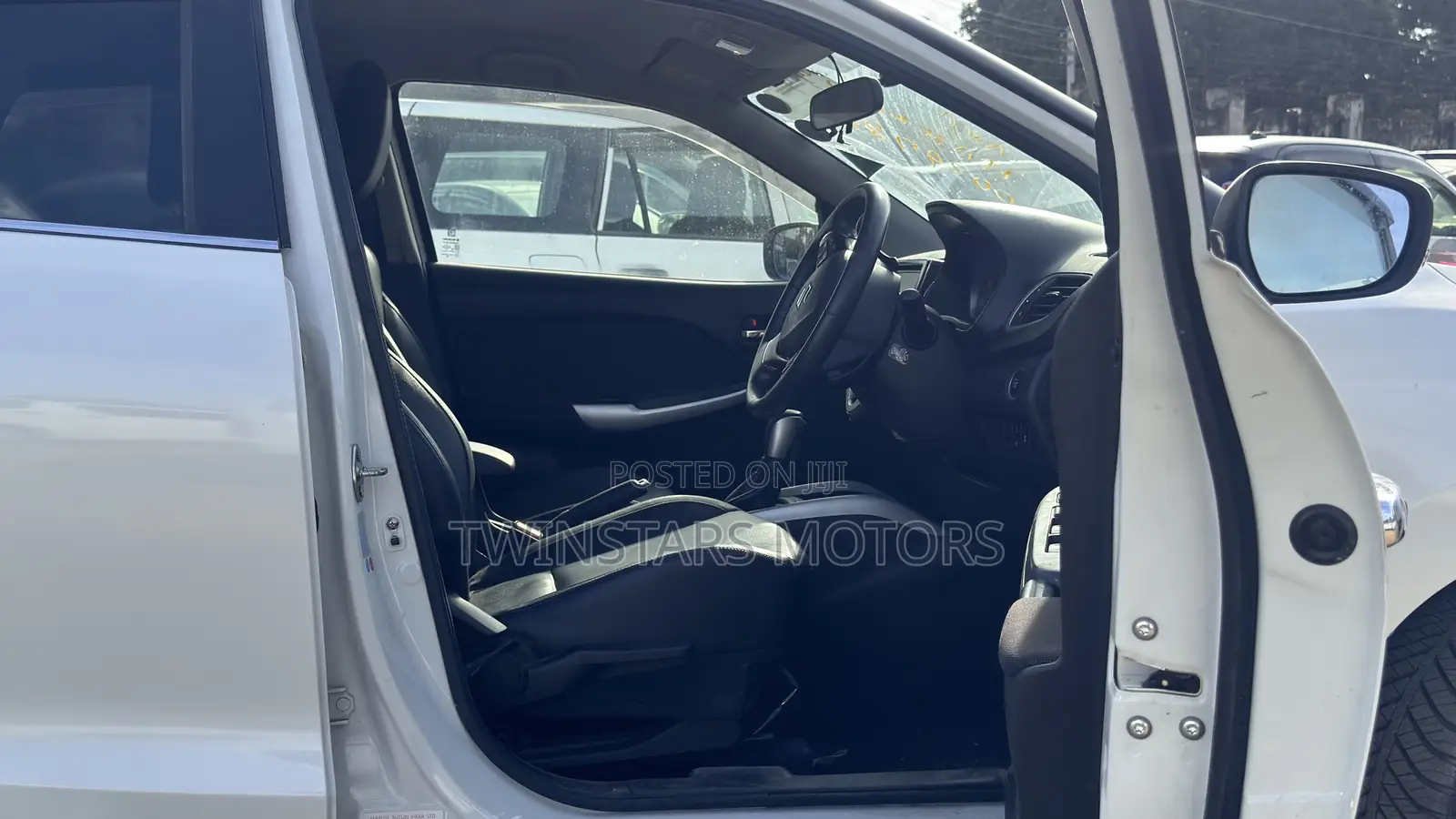 Suzuki Baleno 2020 White