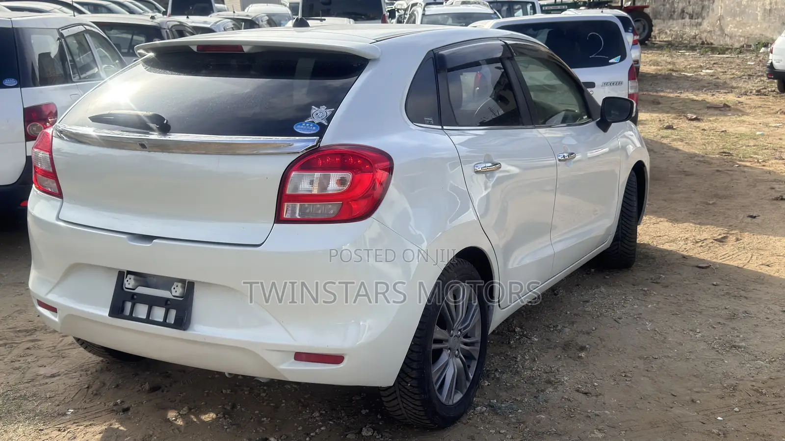 Suzuki Baleno 2020 White