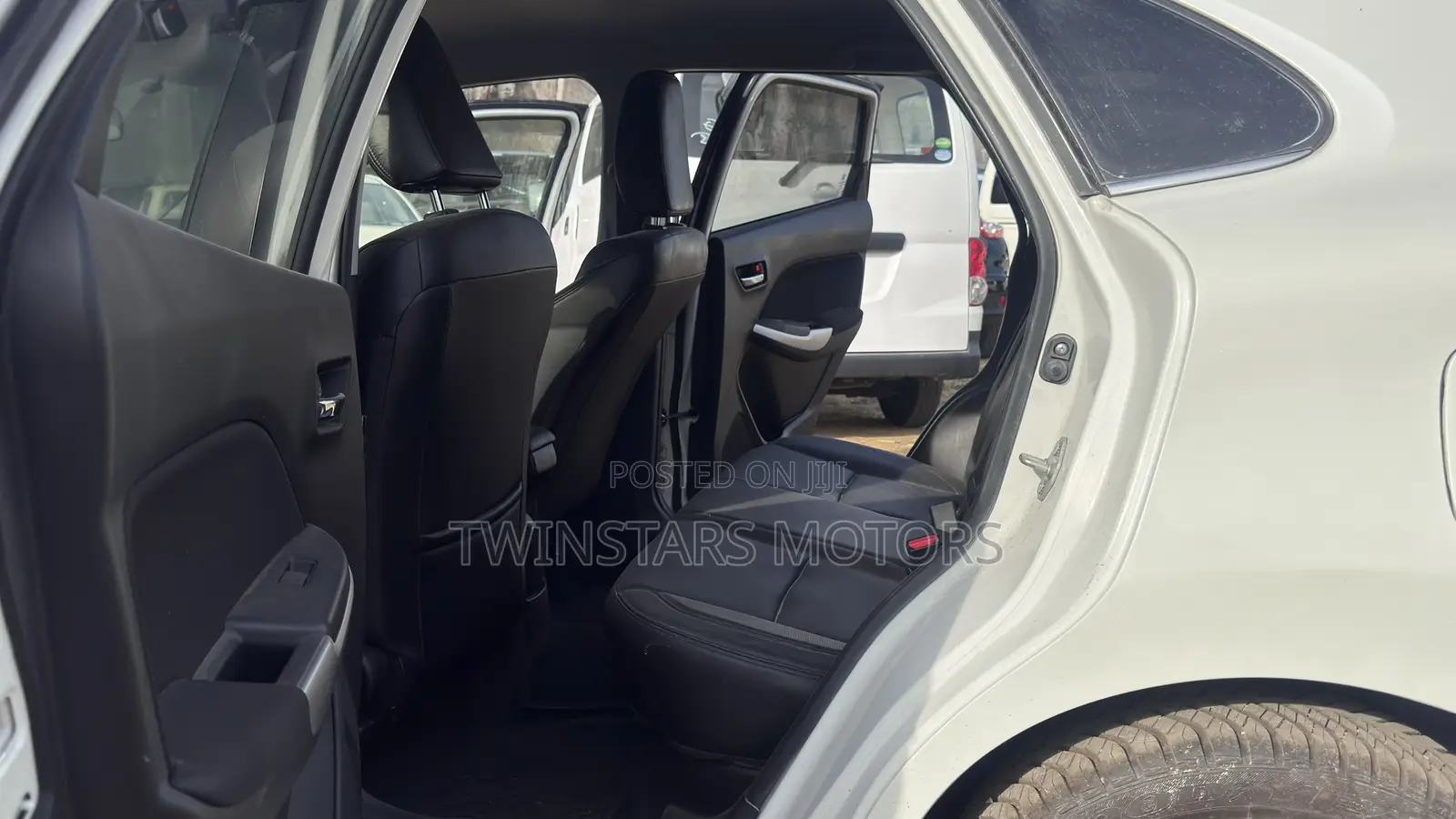 Suzuki Baleno 2020 White