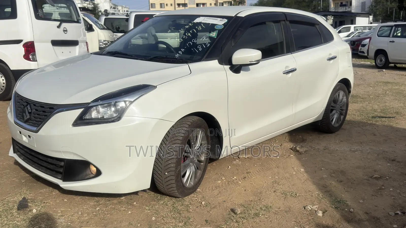 Suzuki Baleno 2020 White