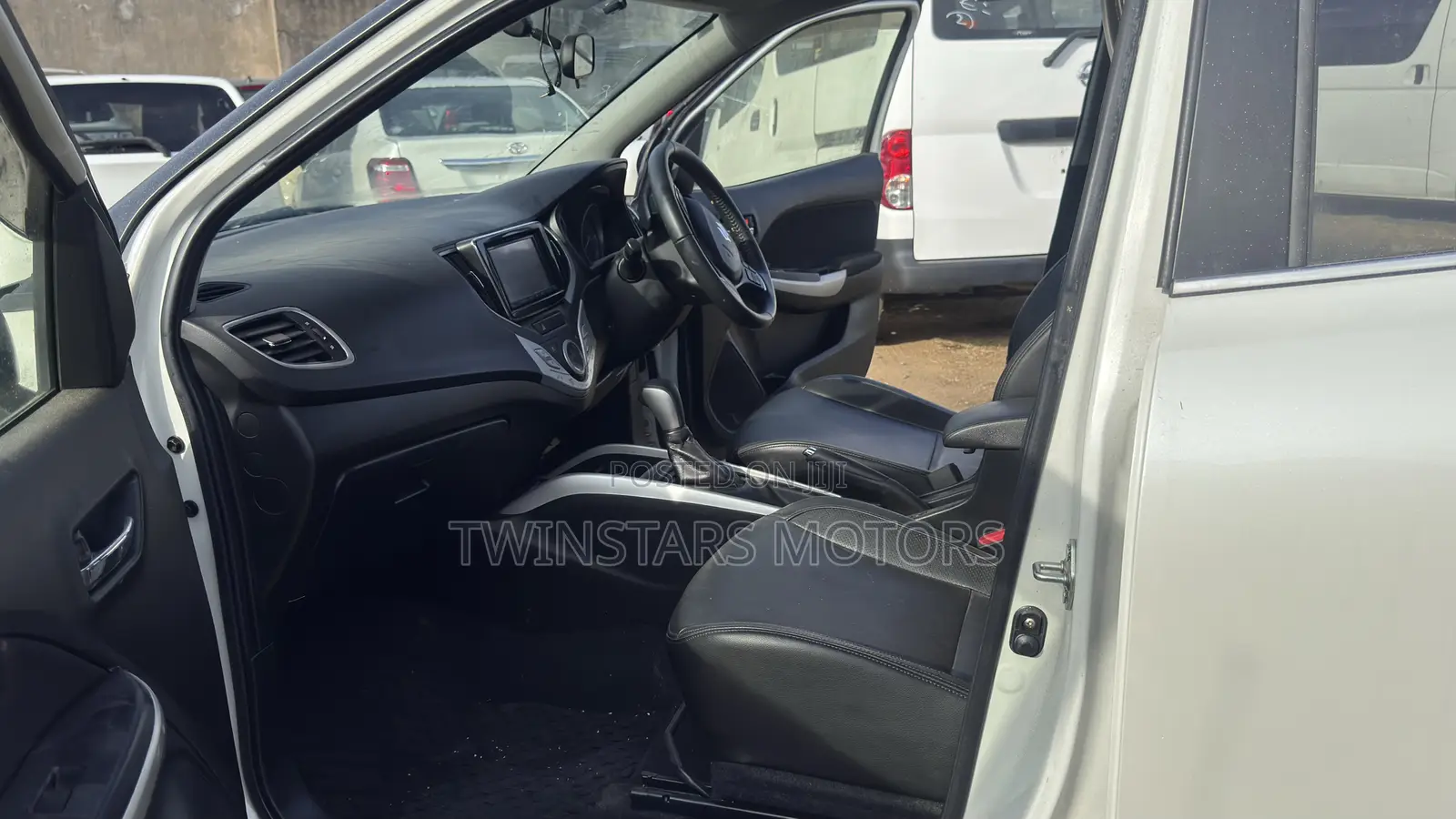 Suzuki Baleno 2020 White
