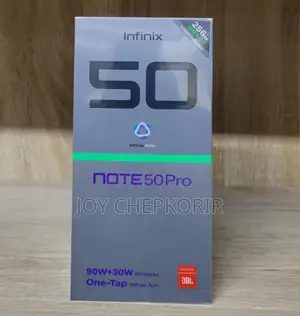 New Infinix Hot 50 Pro+ 4G 256 GB