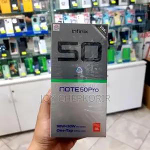 New Infinix Hot 50 Pro+ 4G 256 GB