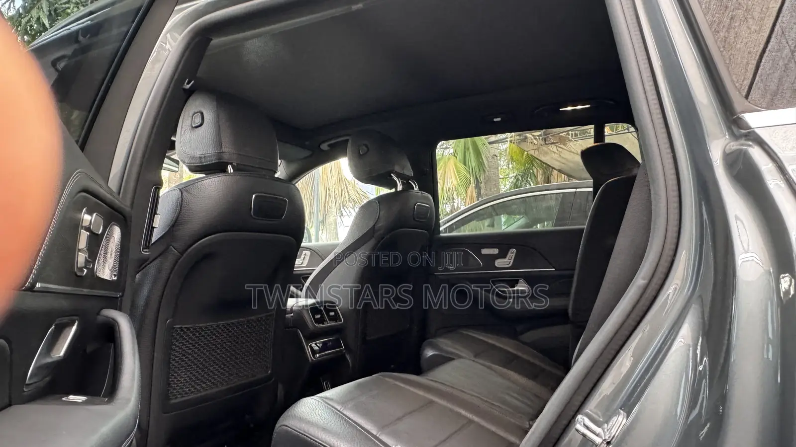 Mercedes-Benz GLS-Class 2022 Silver