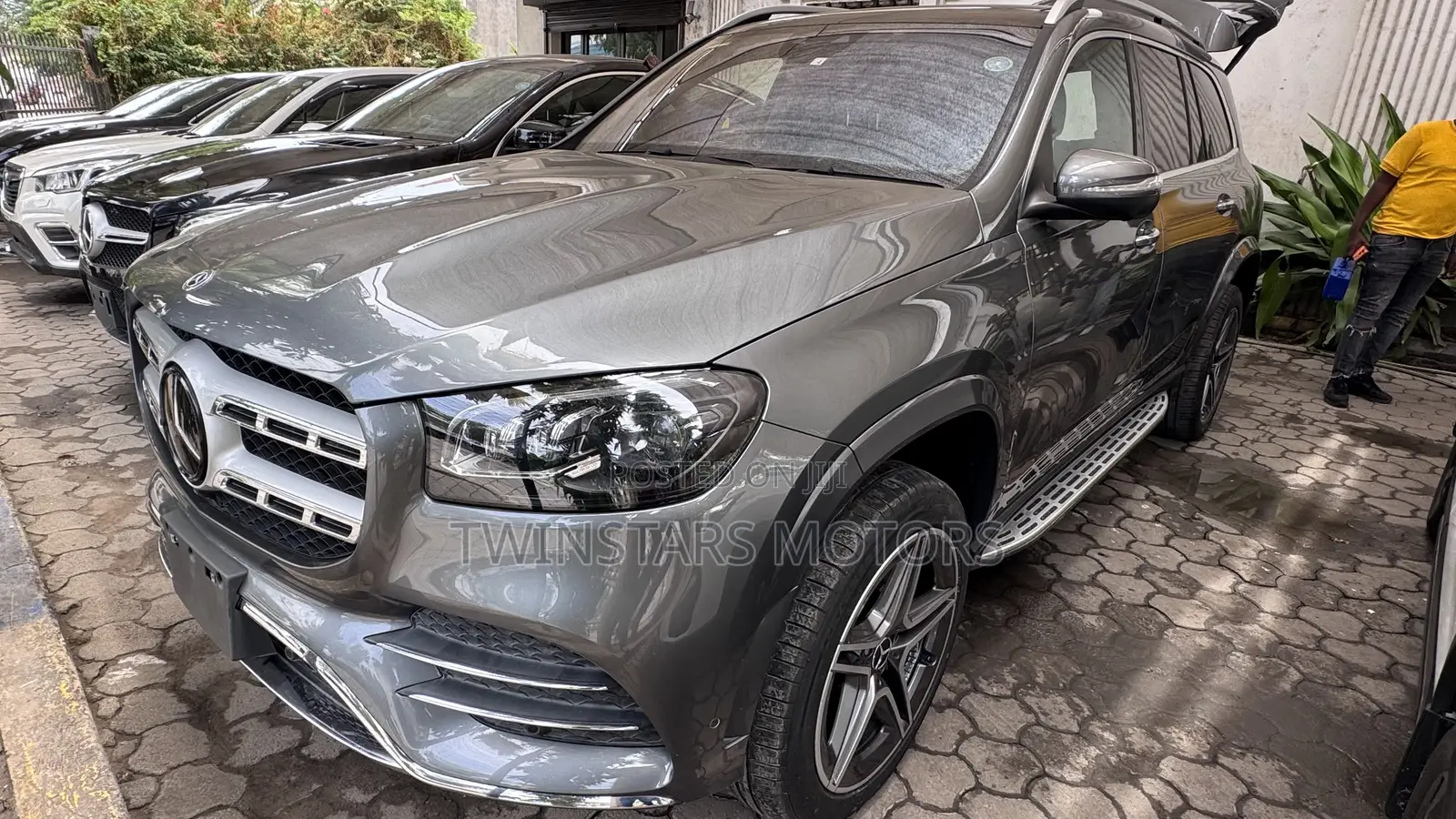 Mercedes-Benz GLS-Class 2022 Silver