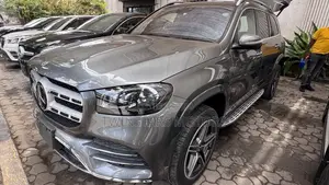 Mercedes-Benz GLS-Class 2022 Silver