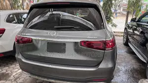 Mercedes-Benz GLS-Class 2022 Silver