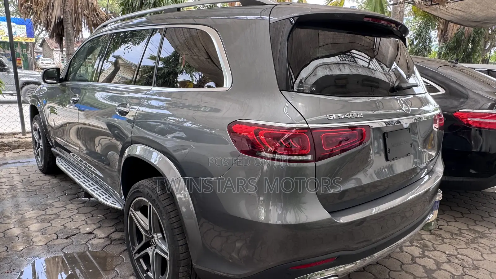 Mercedes-Benz GLS-Class 2022 Silver