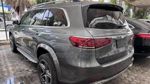 Mercedes-Benz GLS-Class 2022 Silver
