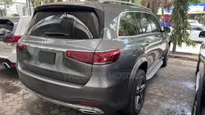 Mercedes-Benz GLS-Class 2022 Silver