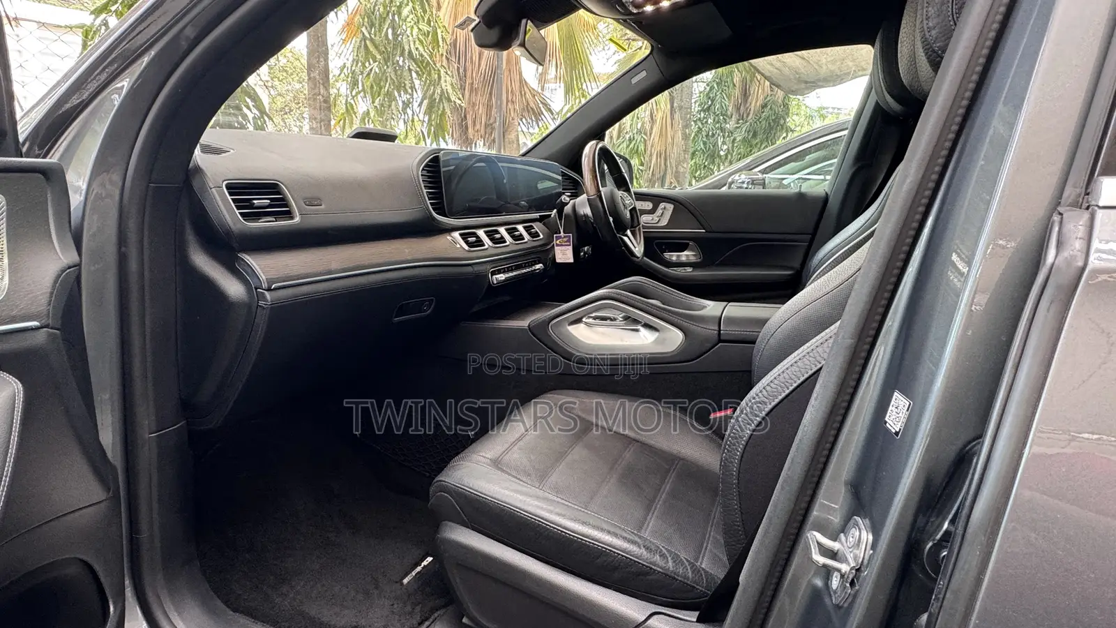 Mercedes-Benz GLS-Class 2022 Silver