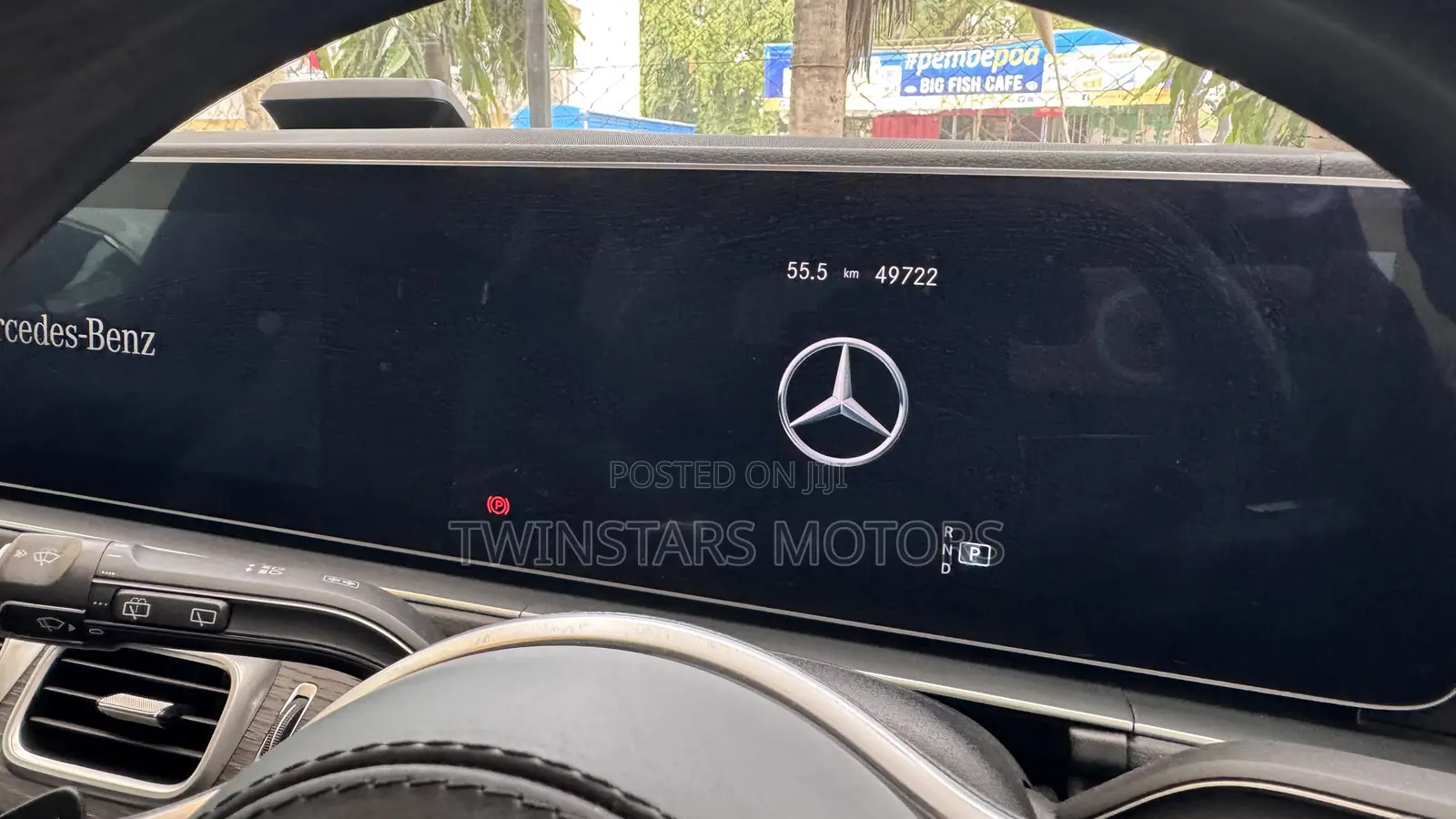 Mercedes-Benz GLS-Class 2022 Silver
