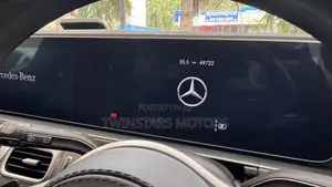 Mercedes-Benz GLS-Class 2022 Silver