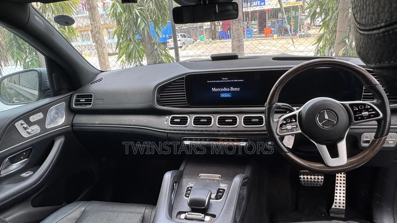 Mercedes-Benz GLS-Class 2022 Silver