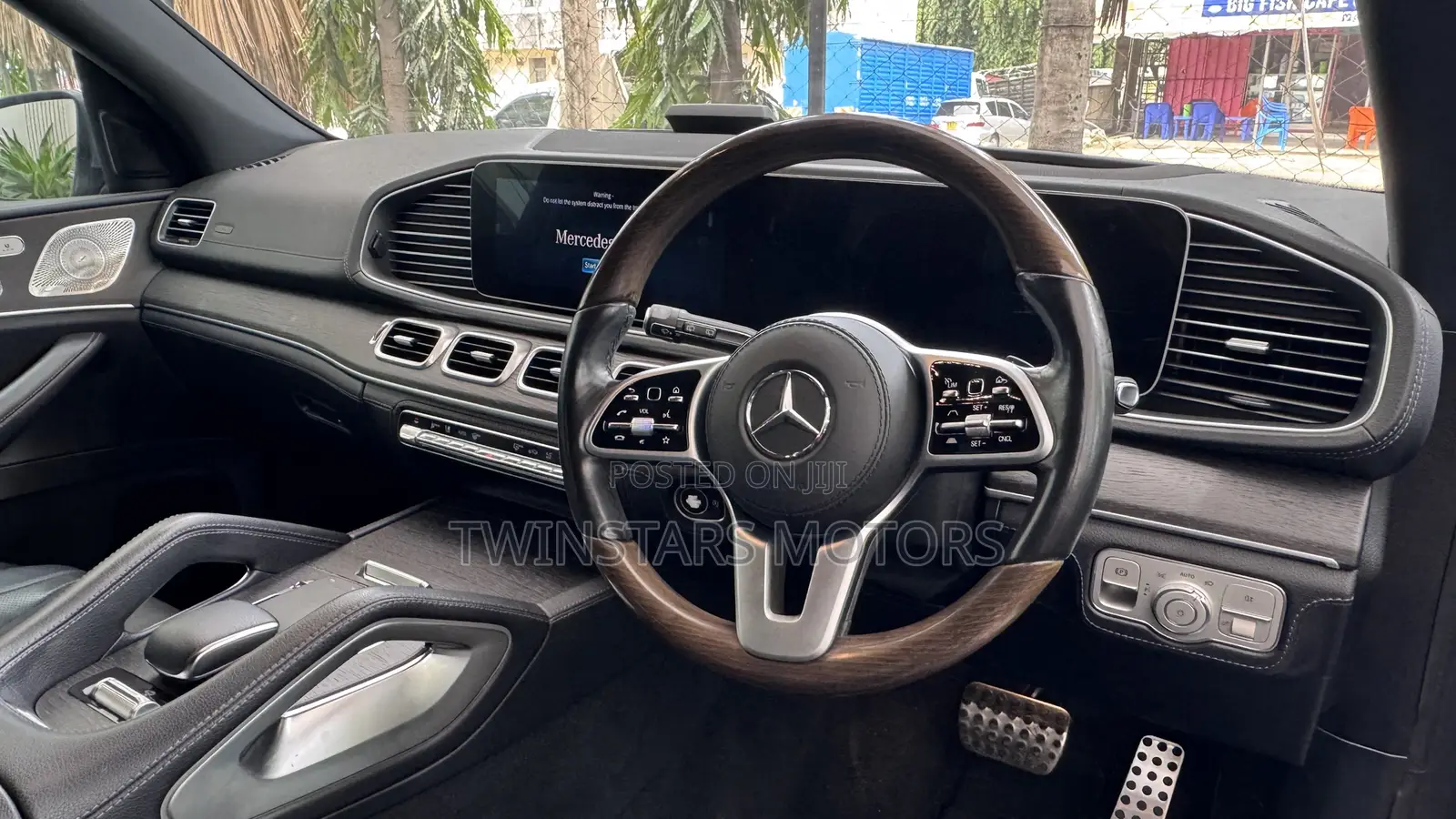 Mercedes-Benz GLS-Class 2022 Silver
