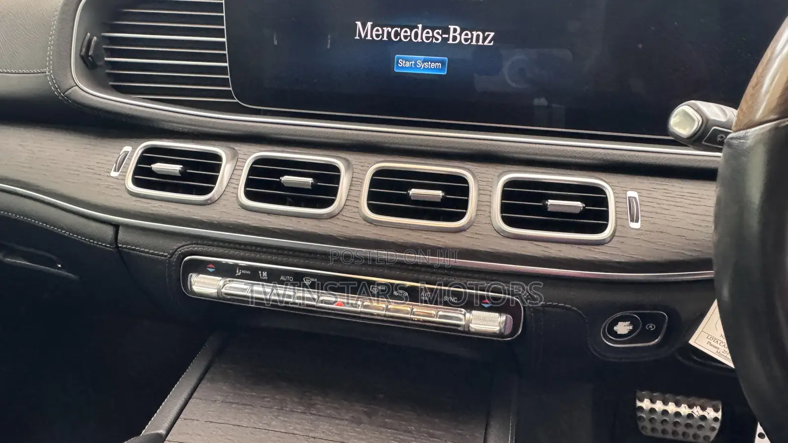 Mercedes-Benz GLS-Class 2022 Silver