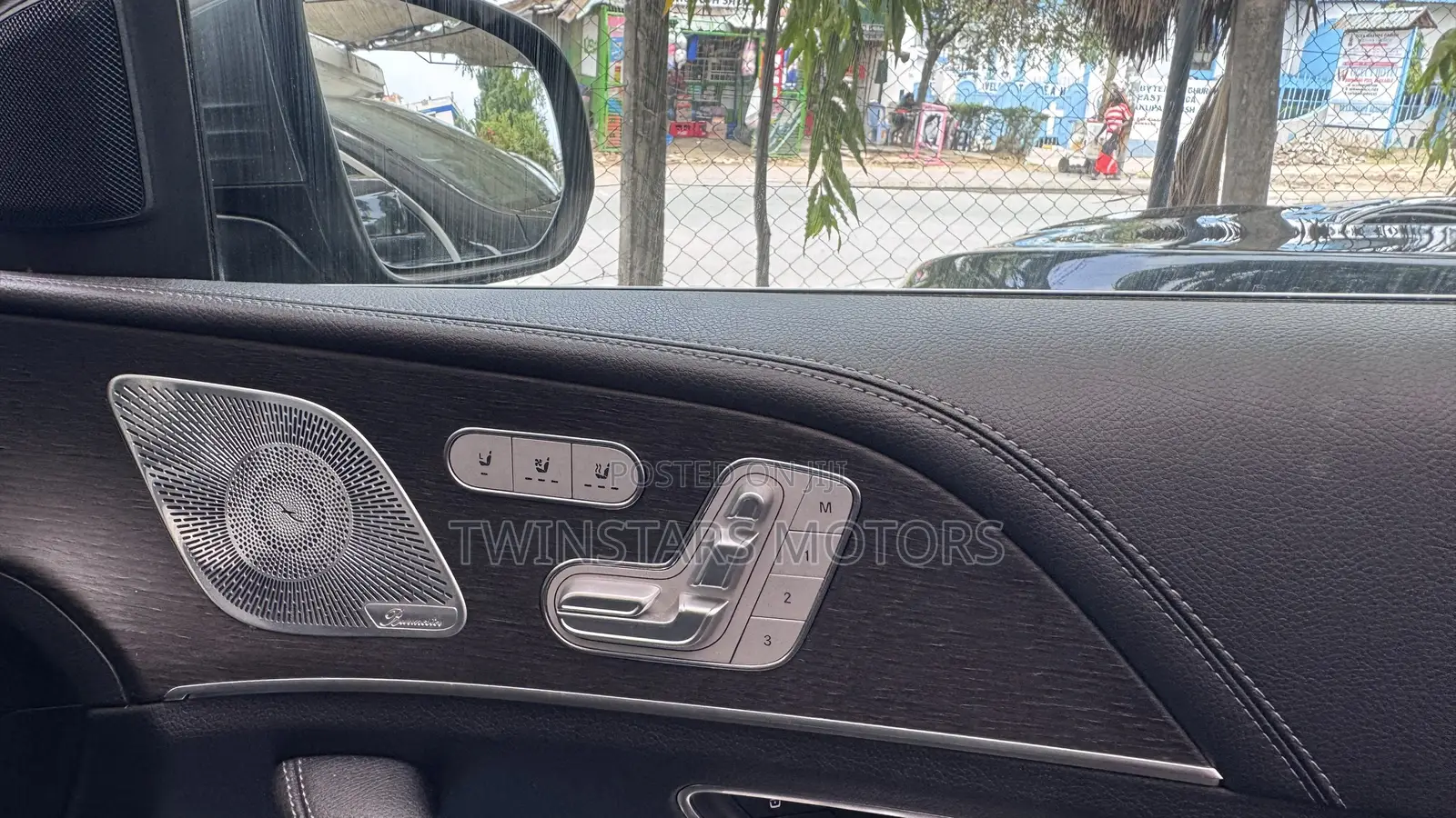 Mercedes-Benz GLS-Class 2022 Silver