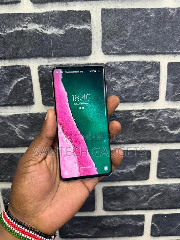 Samsung Galaxy S10 128 GB Black - thumbnail 3
