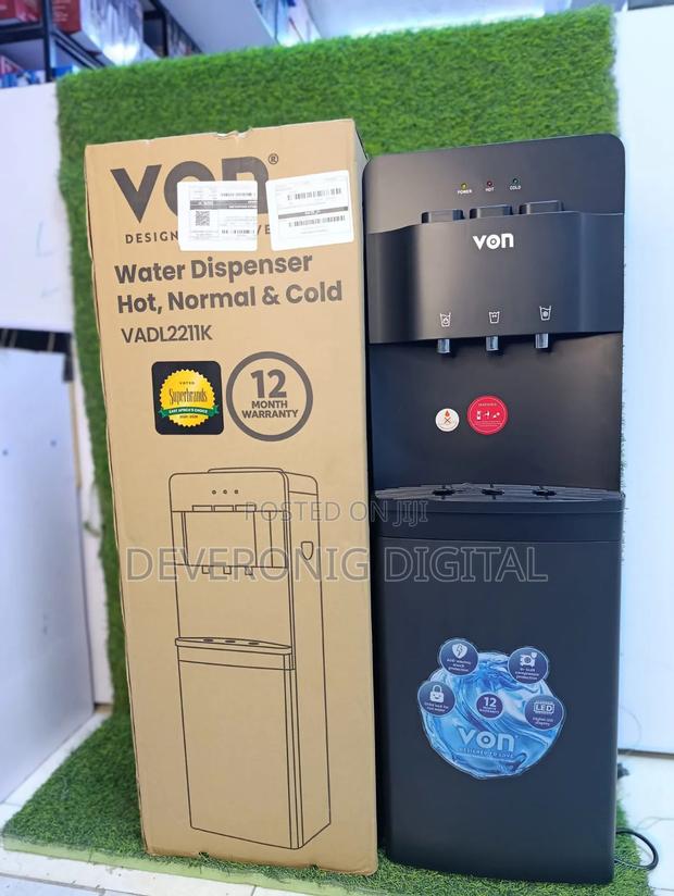 Von Dispenser 3 Tap Hot,Normal, Cold - main view