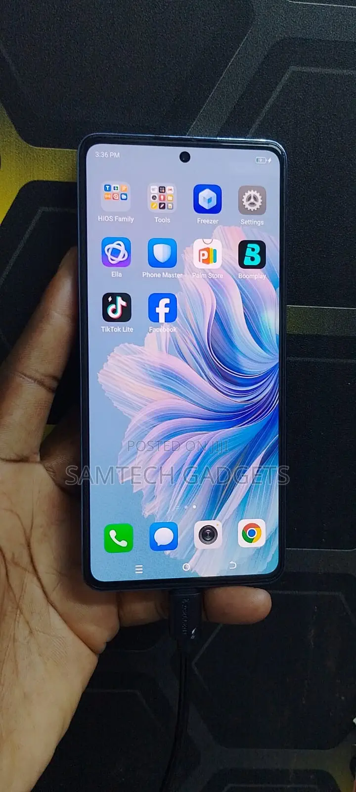 Tecno Camon 20 256 GB Blue