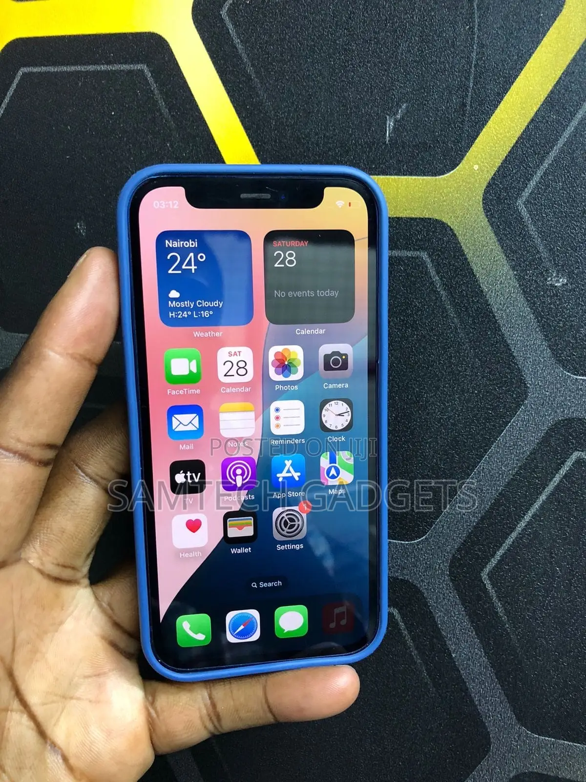 Apple iPhone 12 mini 128 GB Blue