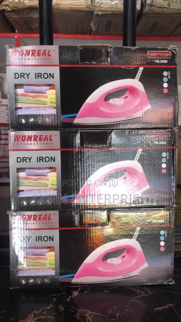 Wonreal Dry Iron Box - main view