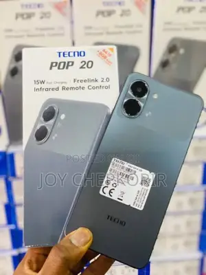 New Tecno Pop 20 64 GB
