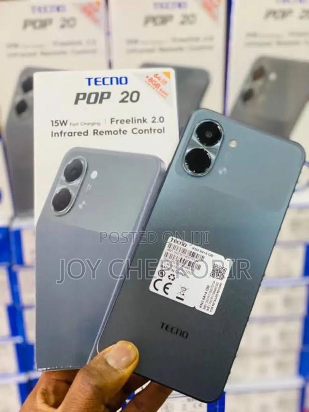 New Tecno Pop 20 64 GB - thumbnail 2