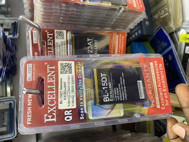 Excellent" (Model Bl-15dt)Replacement Battery - thumbnail 2