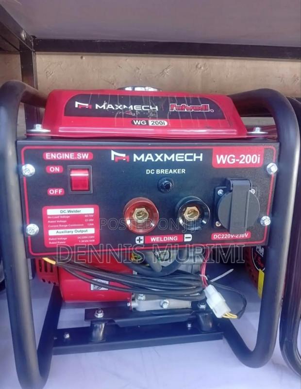 Heavy Duty Maxmech Welding Generator/New Maxmech Welding Generator - main view
