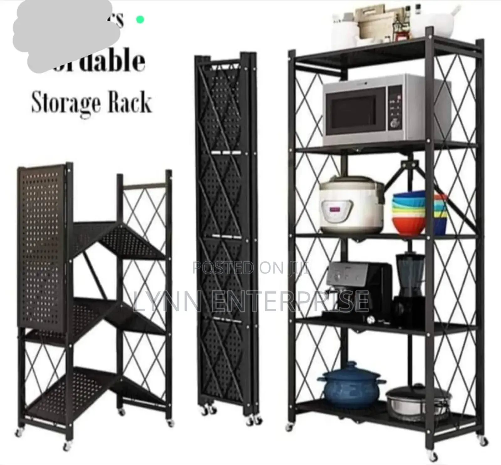 5layer Foldable Storage Rack Available Price