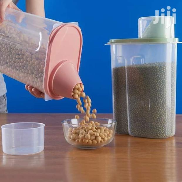 Cereal Containers