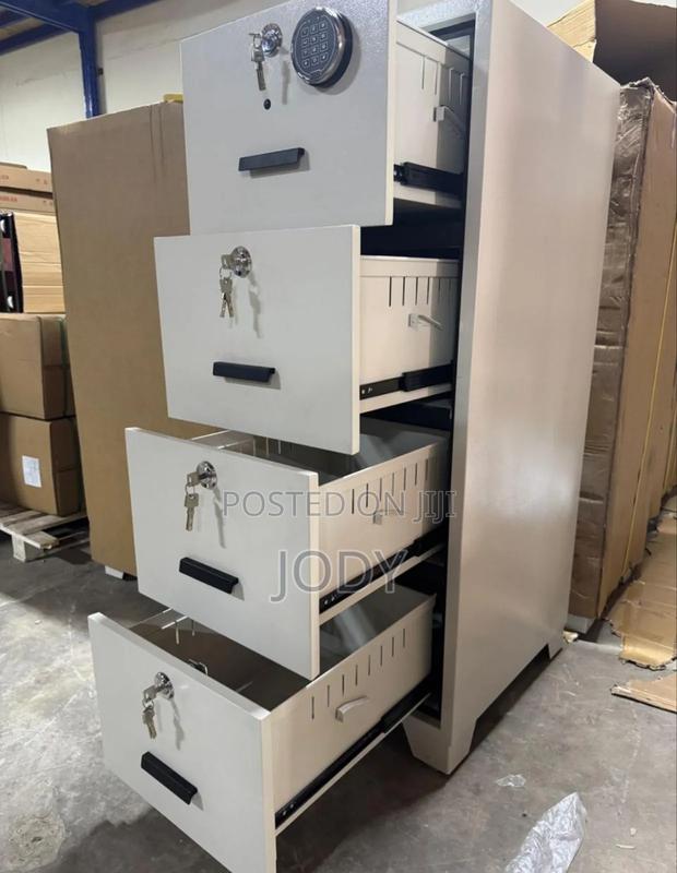 Office Cabinet – Secure, Spacious & Durable - main view