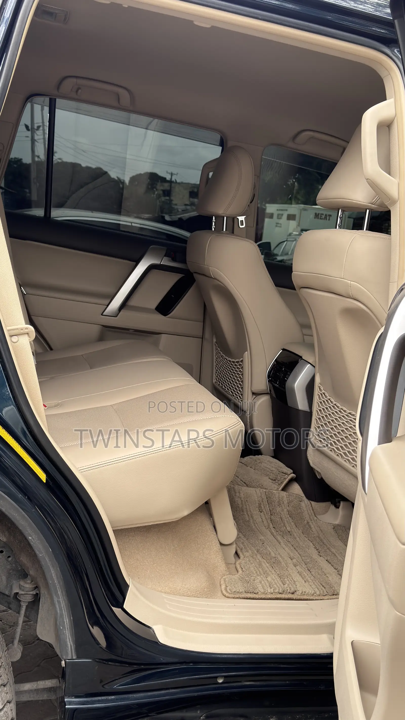 Toyota Land Cruiser Prado 2.8 2019 Black