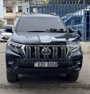 Toyota Land Cruiser Prado 2.8 2019 Black