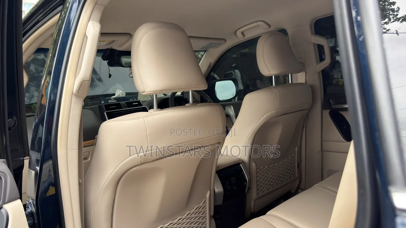 Toyota Land Cruiser Prado 2.8 2019 Black